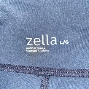 Zella gray mesh leggings